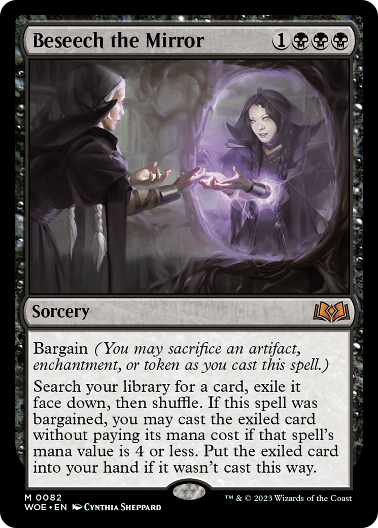 Beseech the Mirror [Wilds of Eldraine]-1