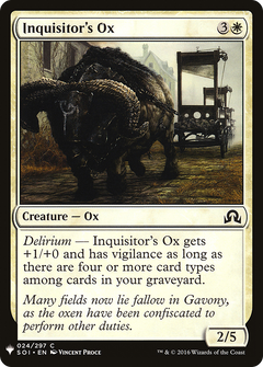 Inquisitor's Ox [Mystery Booster]-1