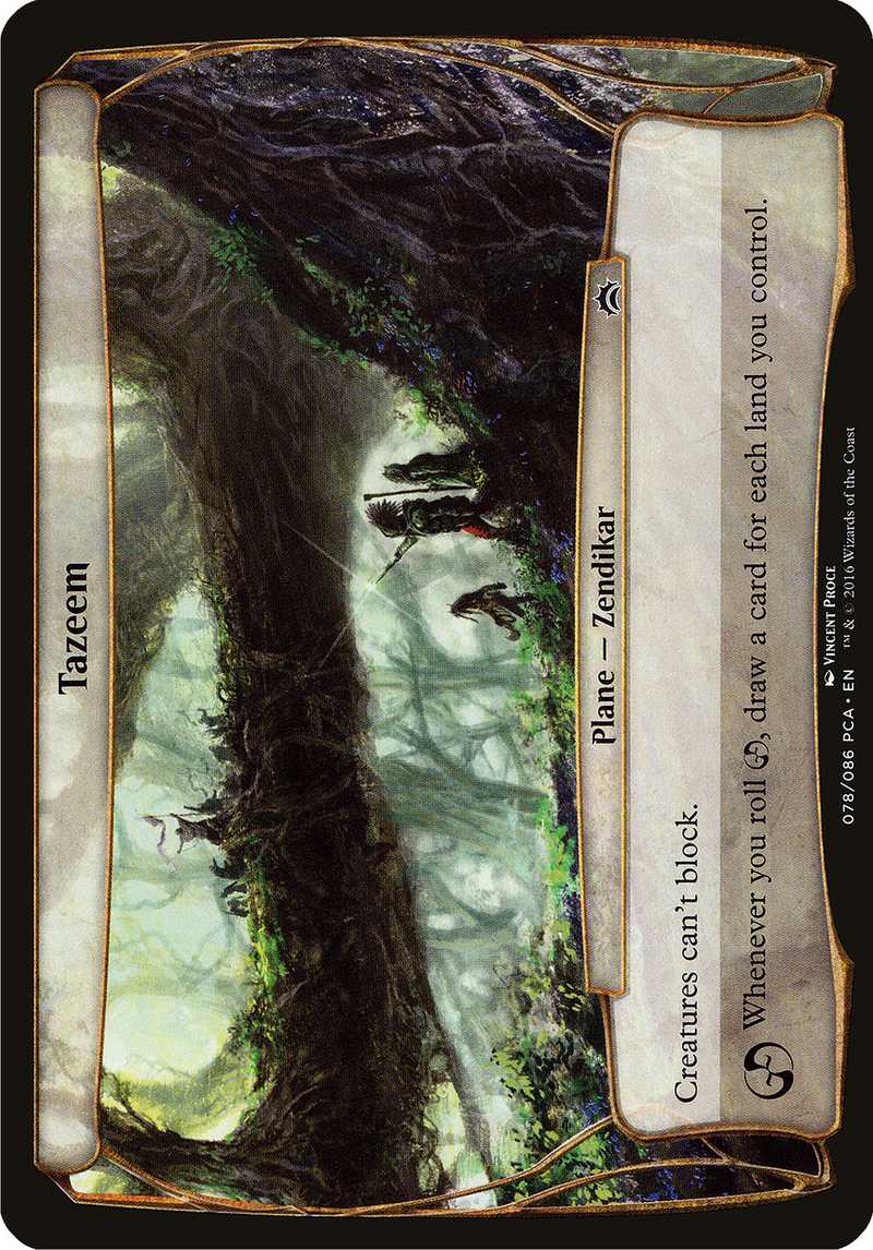Tazeem (Planes) [Planechase Anthology Planes]-1