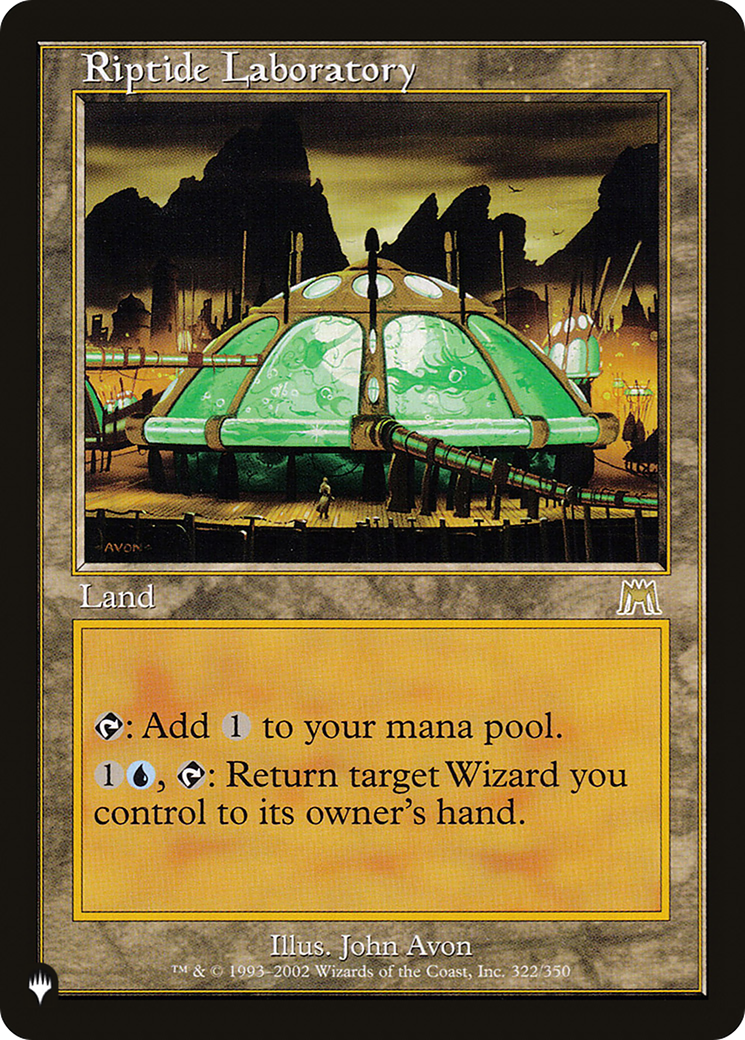 Riptide Laboratory [The List]-1