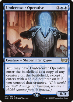 Undercover Operative (PPSNC-063) - Streets of New Capenna Promos Foil-1