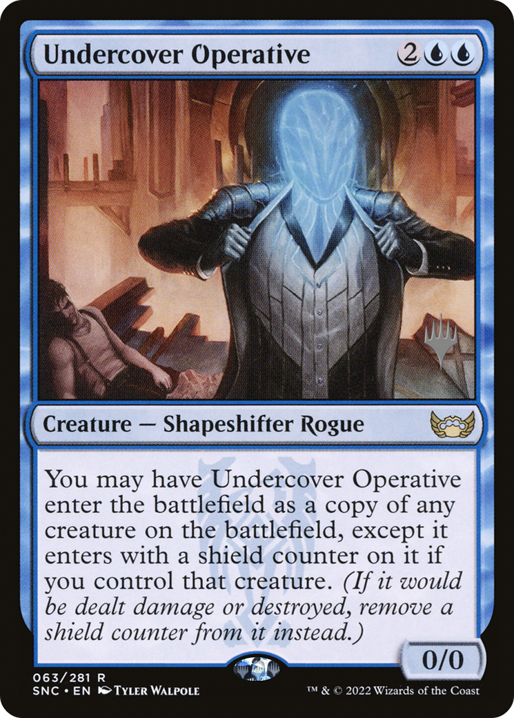 Undercover Operative (PPSNC-063) - Streets of New Capenna Promos Foil-1