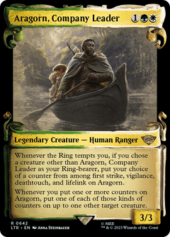 Aragorn, Company Leader [The Lord of the Rings: Tales of Middle-Earth Showcase Scrolls]-1