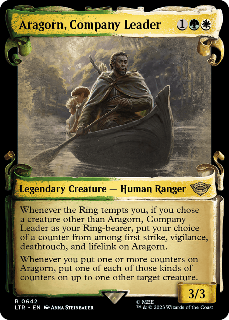 Aragorn, Company Leader [The Lord of the Rings: Tales of Middle-Earth Showcase Scrolls]-1