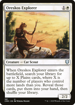 Oreskos Explorer [Commander Legends]-1