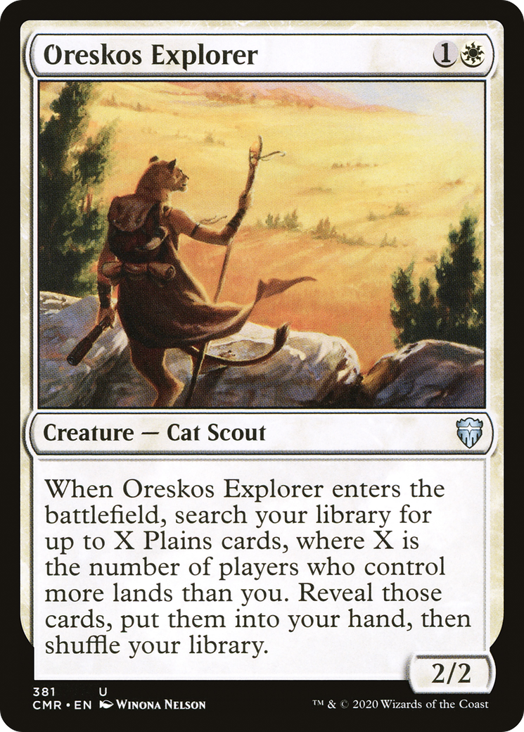 Oreskos Explorer [Commander Legends]-1