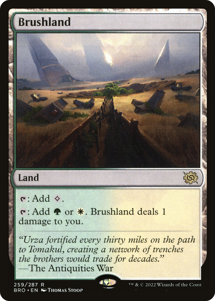 Brushland [The Brothers' War]-1