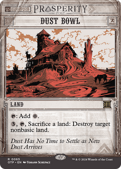 Dust Bowl [Outlaws of Thunder Junction: Breaking News]-1