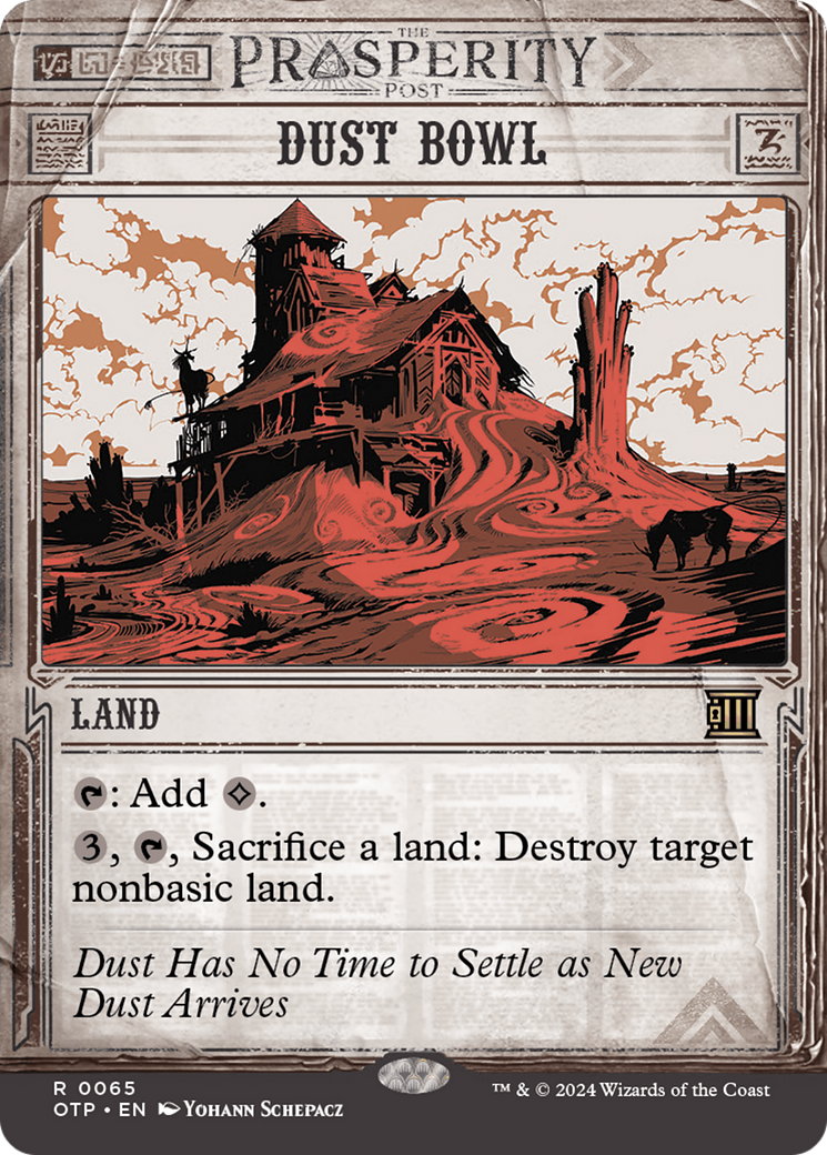 Dust Bowl [Outlaws of Thunder Junction: Breaking News]-1