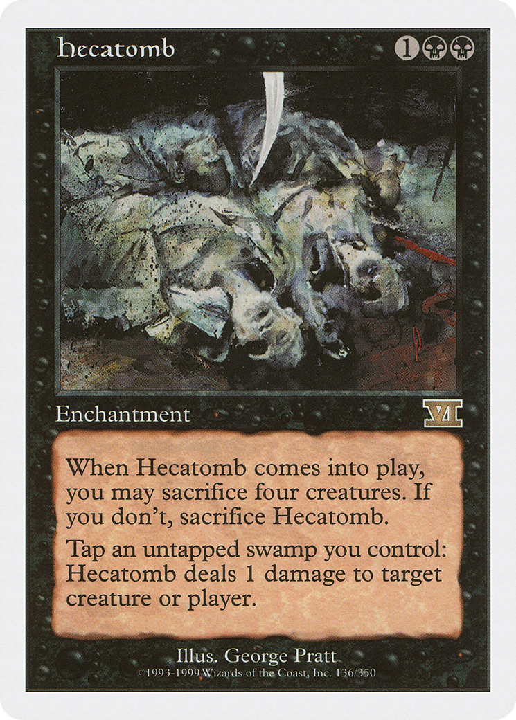 Hecatomb [Classic Sixth Edition]-1