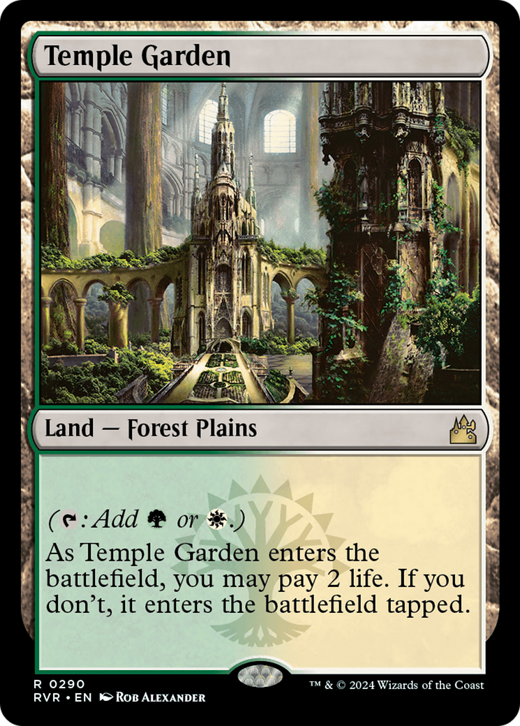 Temple Garden [Ravnica Remastered]-1