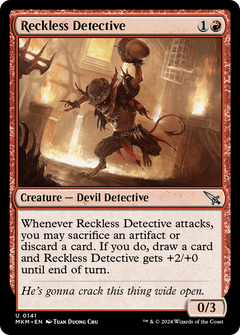 Reckless Detective [Murders at Karlov Manor]-1