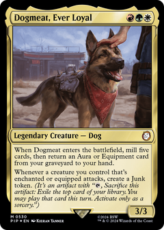 Dogmeat, Ever Loyal (Surge Foil) [Fallout]-1