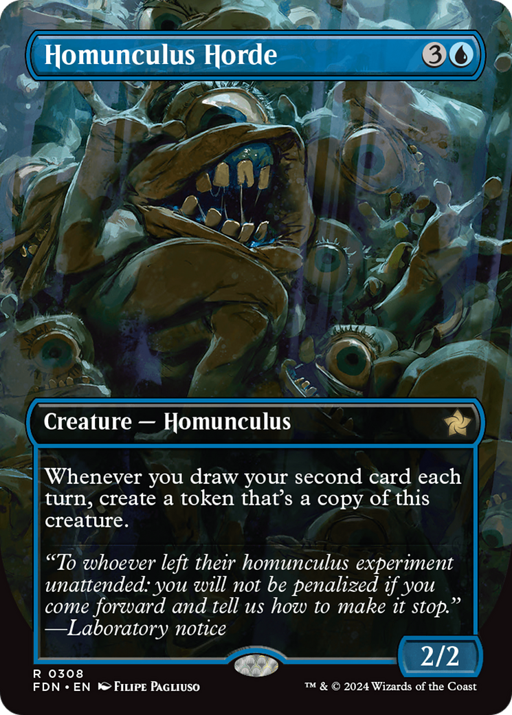 Homunculus Horde (Borderless) [Foundations]-1