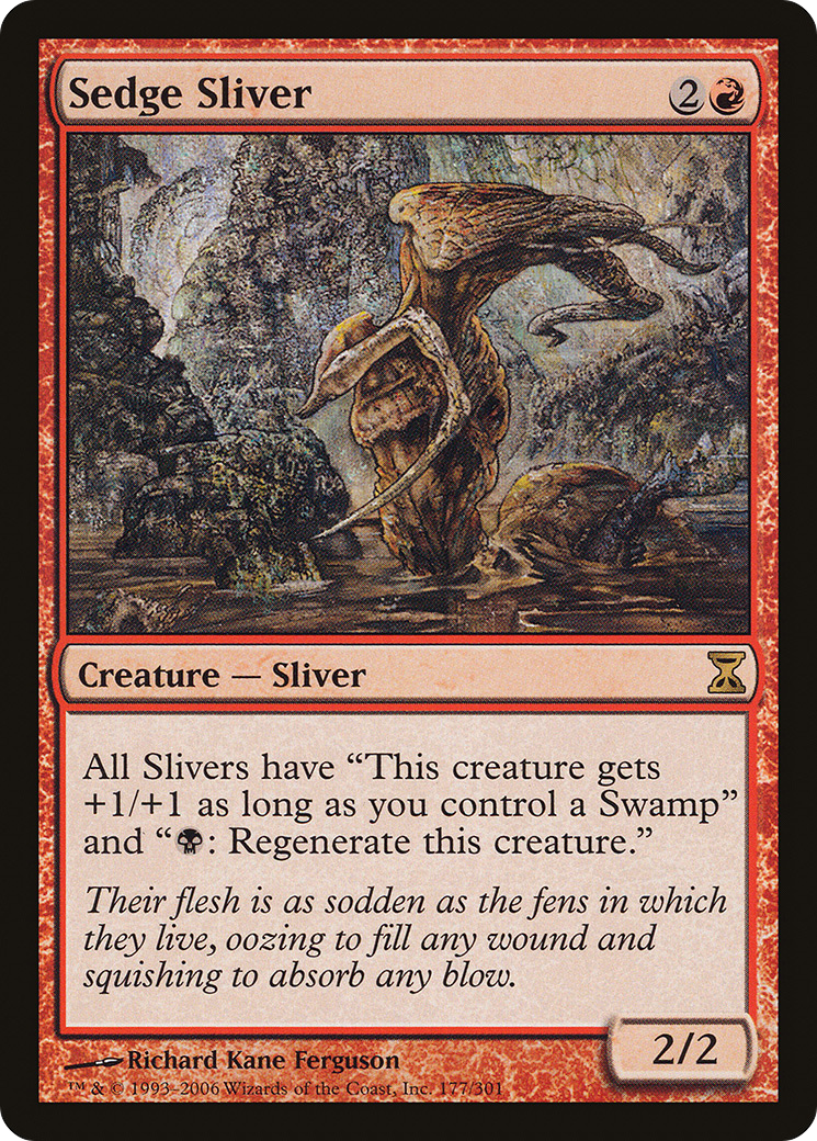 Sedge Sliver [Time Spiral]-1