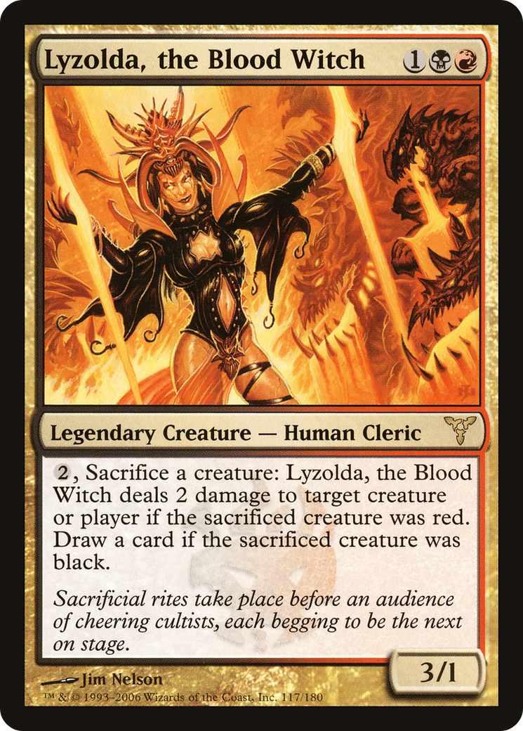 Lyzolda, the Blood Witch [Dissension]-1