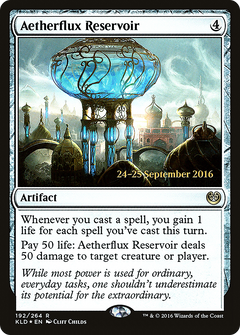 Aetherflux Reservoir [Kaladesh Prerelease Promos]-1