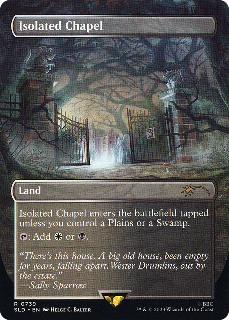 Isolated Chapel [Secret Lair Drop Series]-1