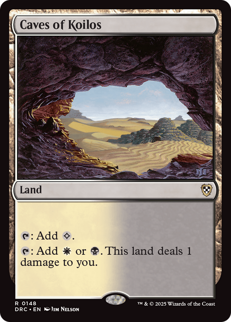 Caves of Koilos [Aetherdrift Commander]-1