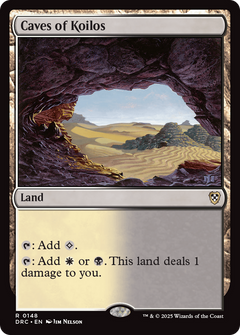 Caves of Koilos [Aetherdrift Commander]-1