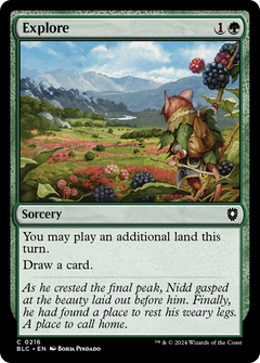 Explore [Bloomburrow Commander]-1