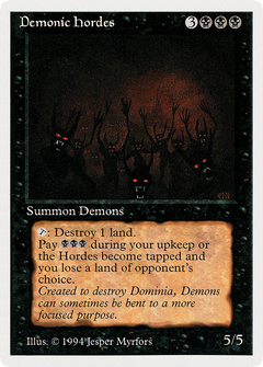 Demonic Hordes [Summer Magic / Edgar]-1