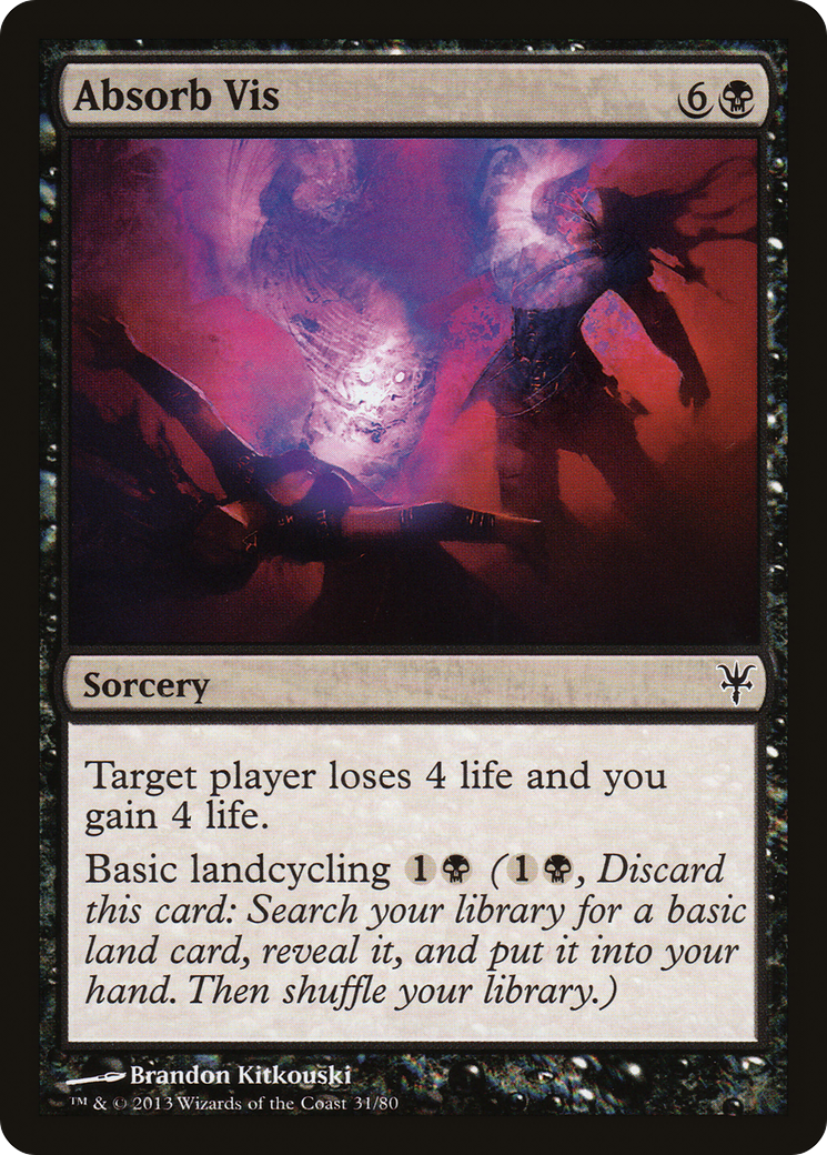 Absorb Vis [Duel Decks: Sorin vs. Tibalt]-3