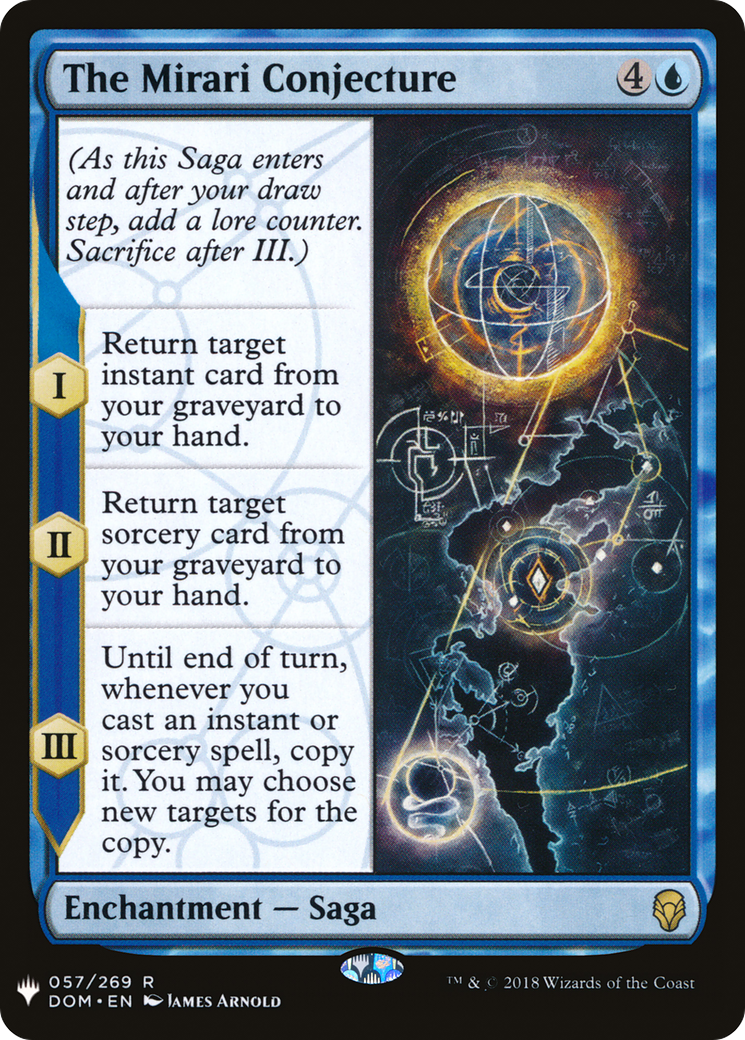 The Mirari Conjecture [Mystery Booster]-1