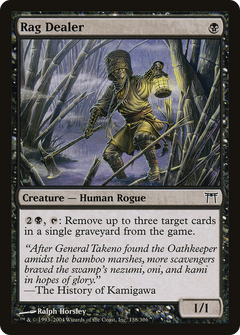 Rag Dealer [Champions of Kamigawa]-1