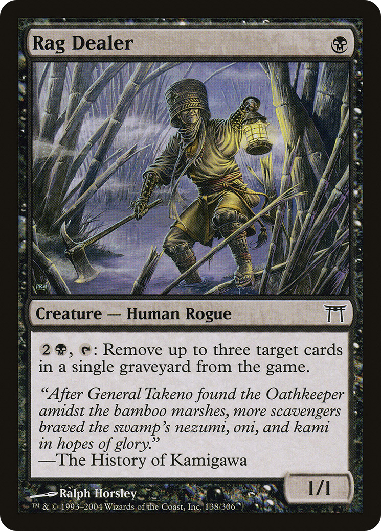 Rag Dealer [Champions of Kamigawa]-1