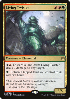 Living Twister (Promo Pack) [War of the Spark Promos]-1