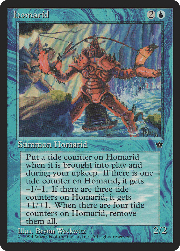 Homarid (Bryon Wackwitz) [Fallen Empires]-1