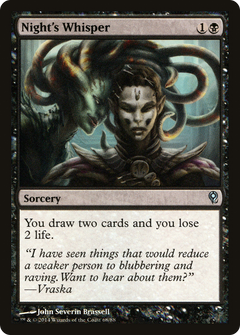 Night's Whisper [Duel Decks: Jace vs. Vraska]-1