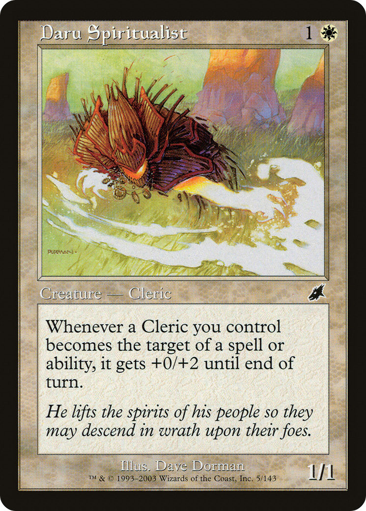 Daru Spiritualist [Scourge]-1