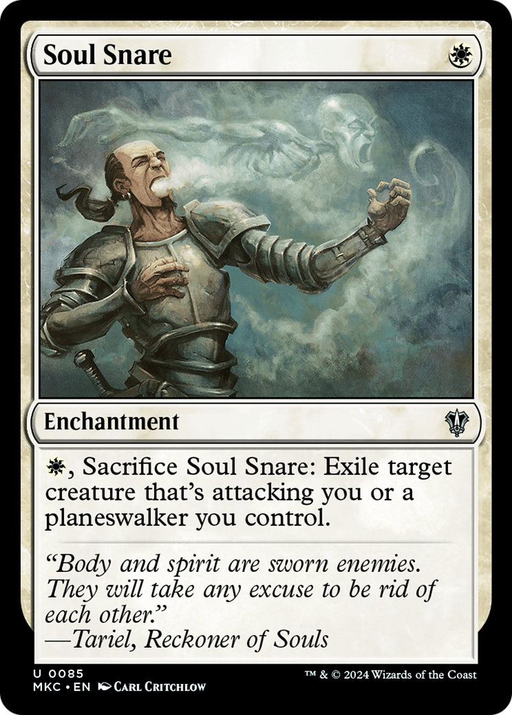 Soul Snare [Murders at Karlov Manor Commander]-1