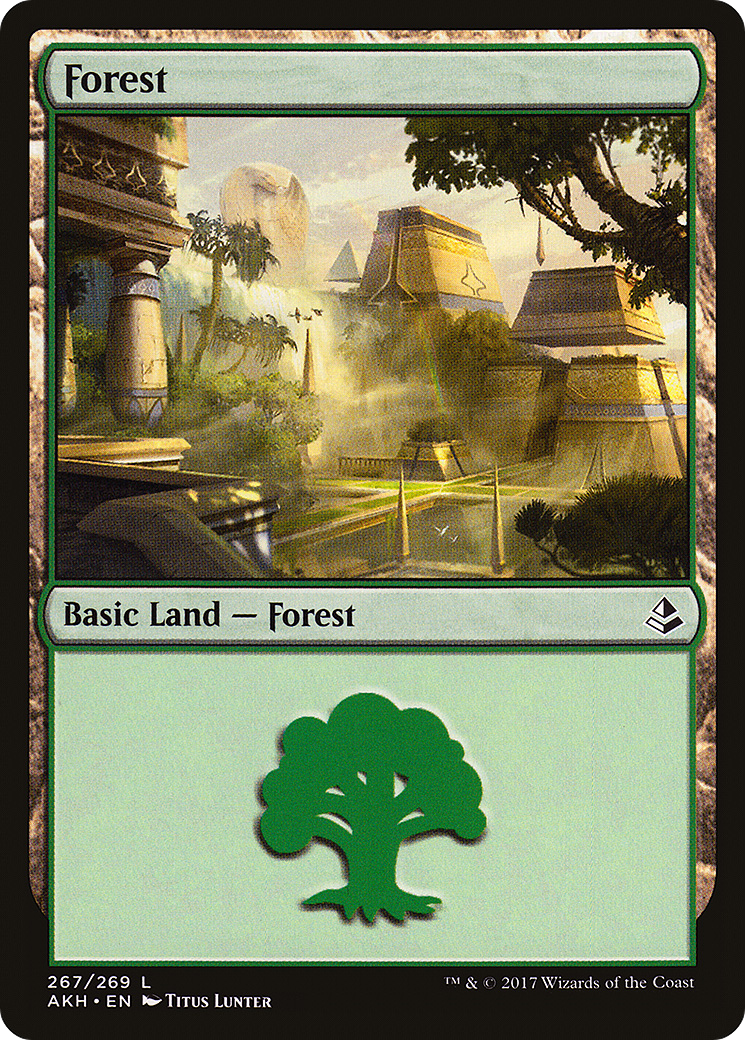 Forest (267) [Amonkhet]-1