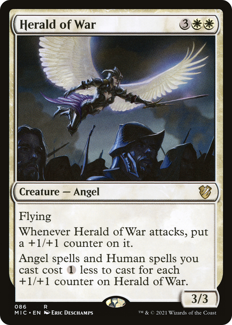 Herald of War [Innistrad: Midnight Hunt Commander]-1