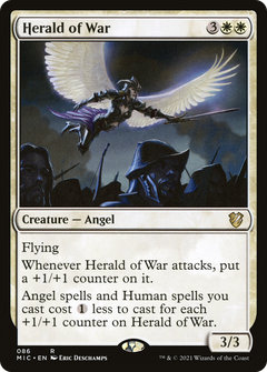 Herald of War [Innistrad: Midnight Hunt Commander]-1
