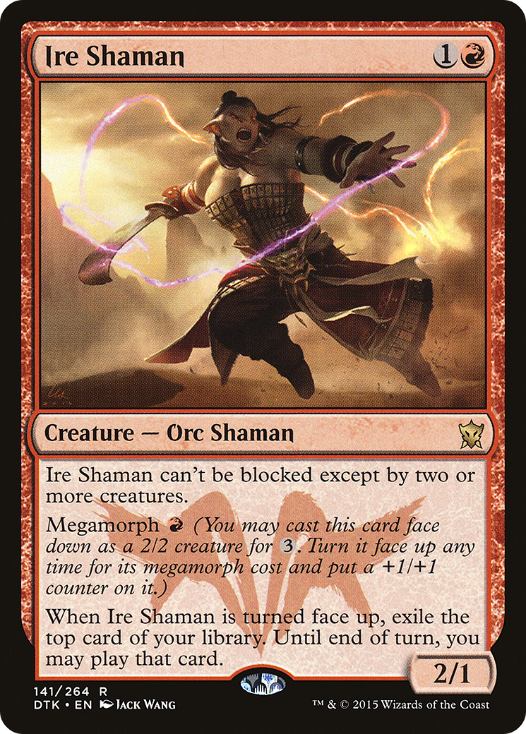Ire Shaman [Dragons of Tarkir]-1