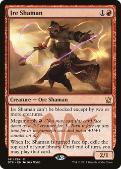 Ire Shaman [Dragons of Tarkir]-1
