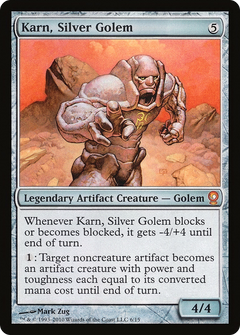 Karn, Silver Golem [From the Vault: Relics]-1