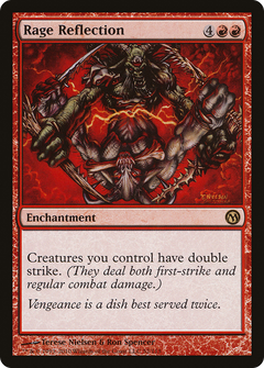Rage Reflection [Duels of the Planeswalkers]-1