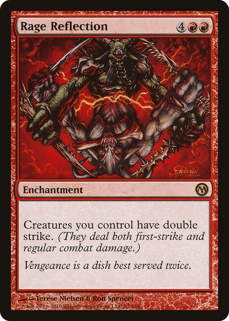 Rage Reflection [Duels of the Planeswalkers]-1