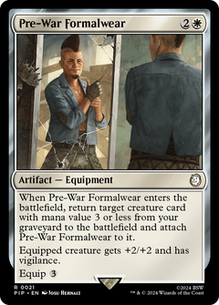 Pre-War Formalwear [Fallout]-1