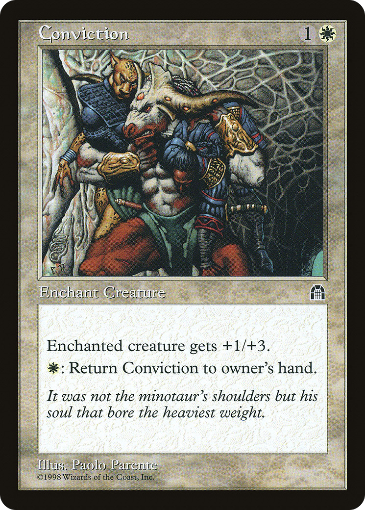 Conviction [Stronghold]-1