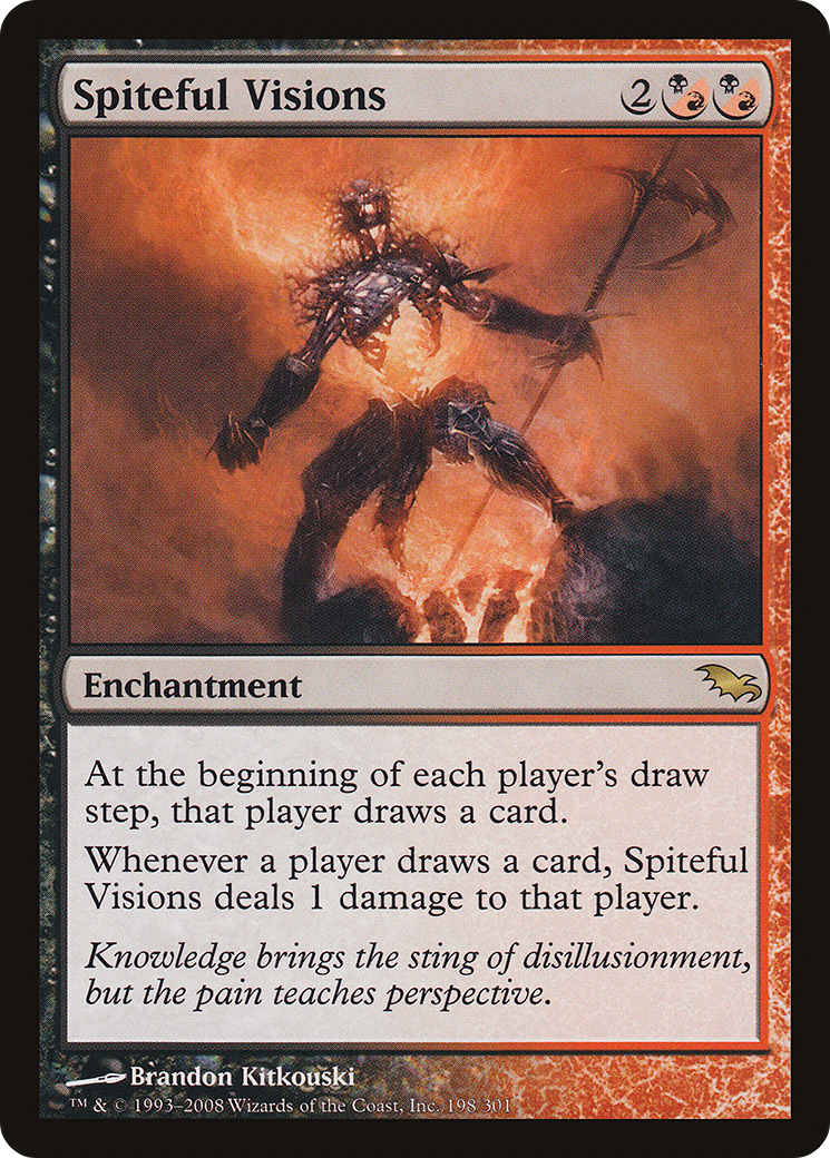 Spiteful Visions [Shadowmoor]-1