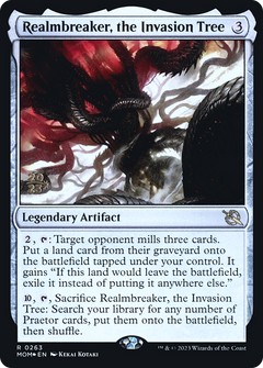 Realmbreaker, the Invasion Tree [March of the Machine Prerelease Promos]-1