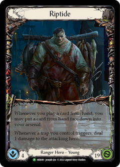 Riptide [HER081] (Promo)  Rainbow Foil-1