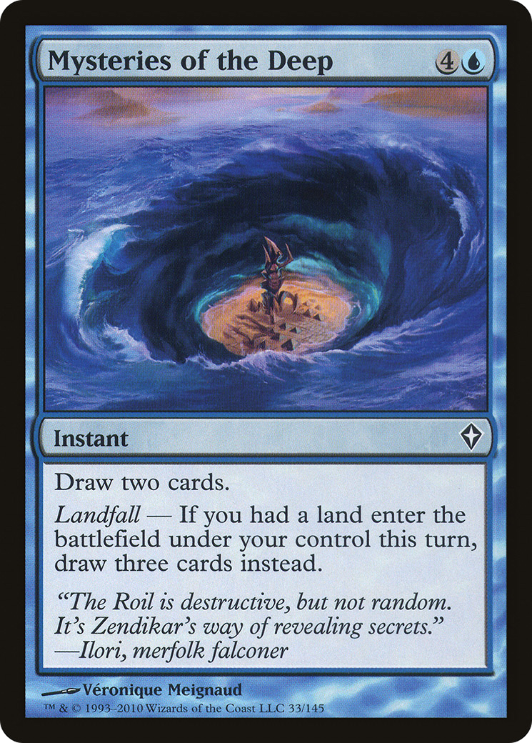 Mysteries of the Deep [Worldwake]-1