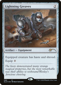 Lightning Greaves [Secret Lair Drop Series]-1